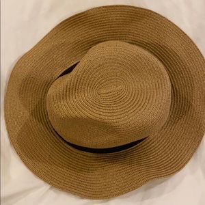Banana Republic Straw Fedora